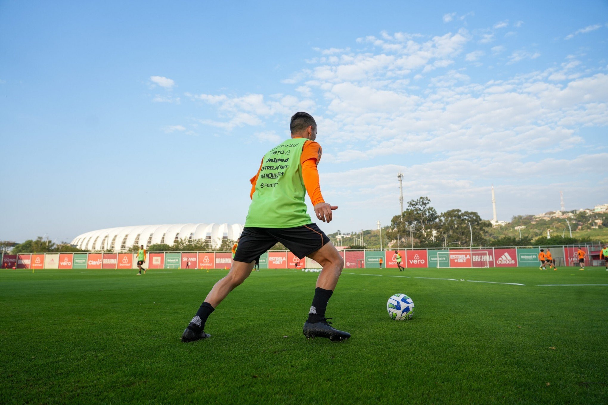 O jogo foi no Sábado, hoje é quinta-feira, não