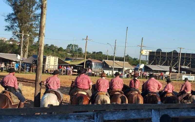 Finais do 33Âº Campeonato Regional de LaÃ§o, realizado em Taquara