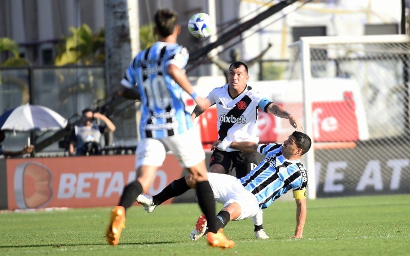 Vasco e Grêmio vão empatando | Jornal NH