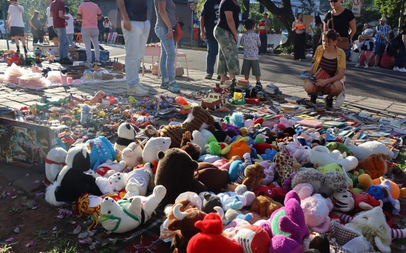 Evento de rua ocorreu no domingo em Hamburgo Velho | Jornal NH