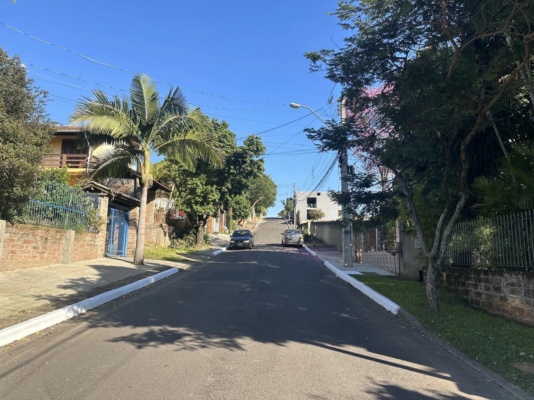 Rua Laerte de Brito, em Canudos, onde ocorreu um dos crimes  | Jornal NH