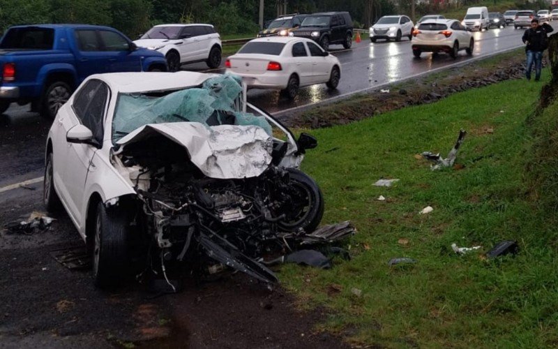 BR-116: Vítima de acidente entre carro e caminhão é 11º óbito deste ano no "trecho da morte"