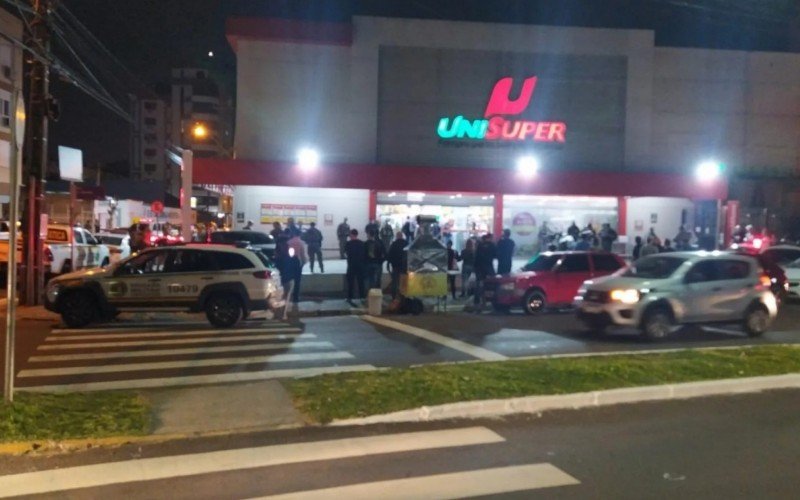 Crime aconteceu durante horário de movimento intenso na noite de sexta-feira (5) | Jornal NH