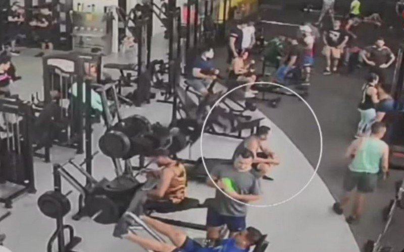 Homem é atingido por equipamento durante treino na academia e passa por cirurgia de quatro horas | Jornal NH