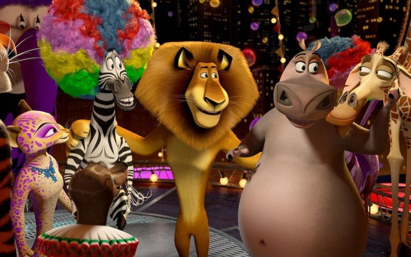 TV Globo exibe o filme Madagascar 3: Os Procurados, na sessão da tarde  | Jornal NH