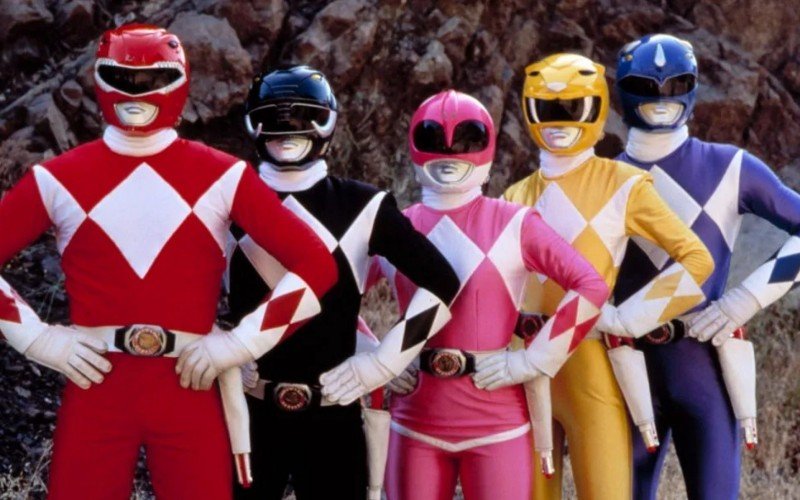 Power Rangers completam trinta anos. Seriado original é de 1993 | Jornal NH