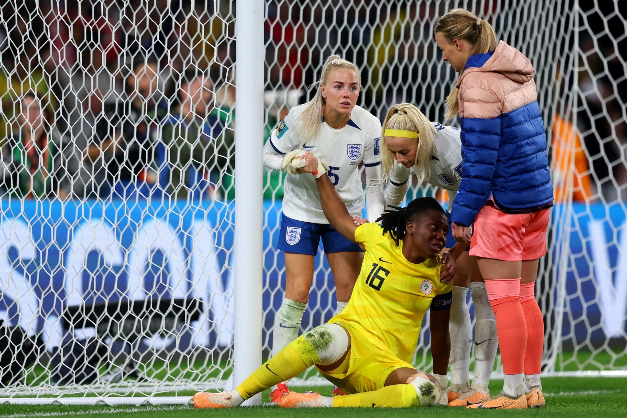 Inglaterra bate Nigéria nos pênaltis e Austrália volta às quartas de final