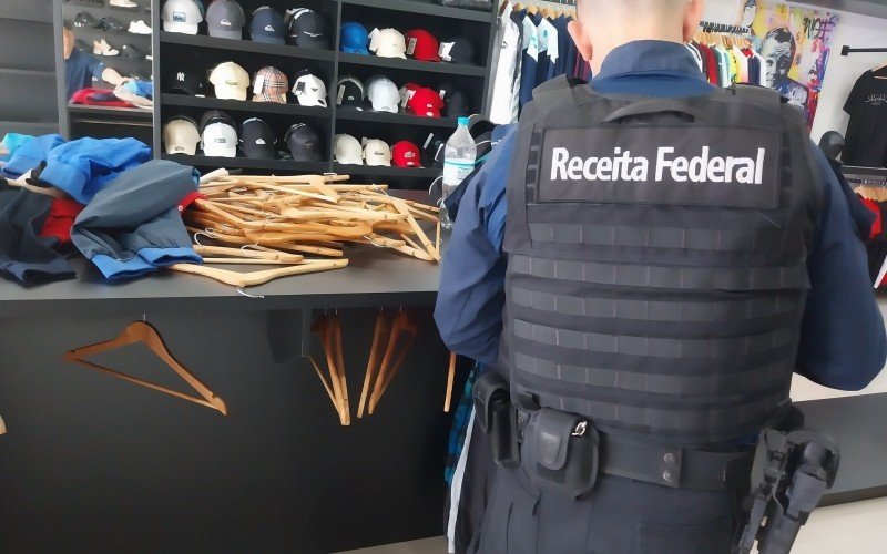 OperaÃ§Ã£o da Receita Federal contra produtos vendidos ilegalmente