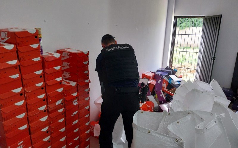 OperaÃ§Ã£o da Receita Federal contra produtos vendidos ilegalmente