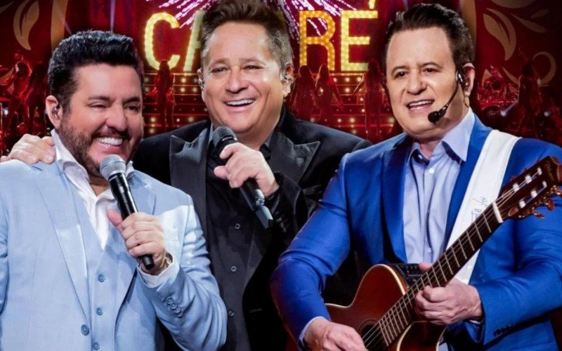 Show será dia 26 de agosto, na Fenac | Jornal NH