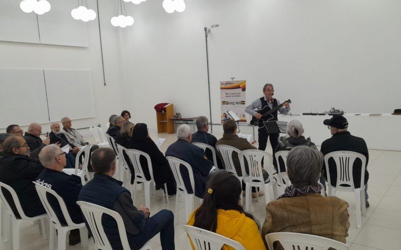 Atividades serão coordenadas pelo músico Mauro Harff toda primeira segunda-feira de cada mês | Jornal NH