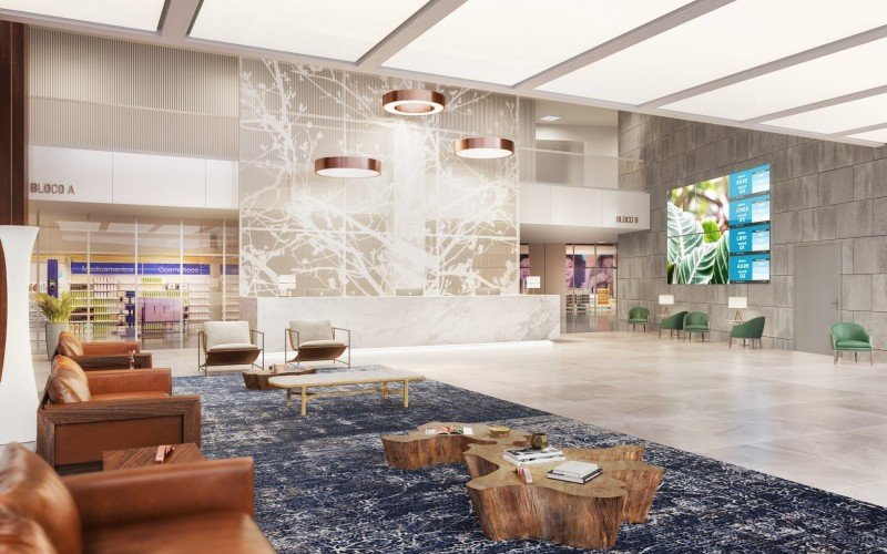 Estrutura do novo hospital que será construído em Canela