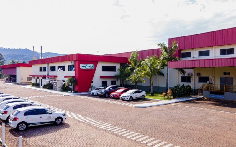 Sede da Bom Princípio Alimentos fica em Tupandi, no Vale do Caí | abc+