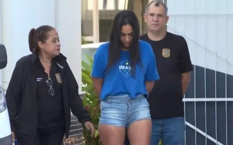 Marcela Ferreguete se entrega à polícia após pedido do filho | Jornal NH