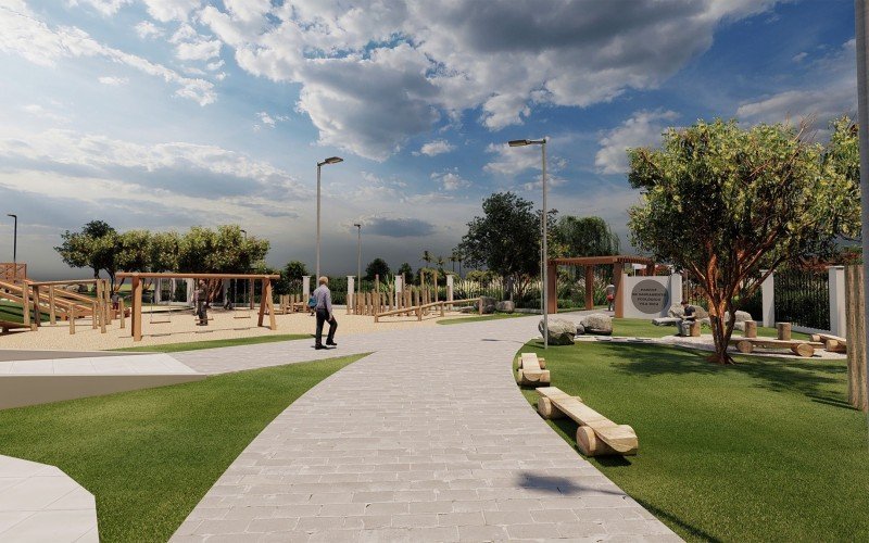 Projeto do Parque de Saneamento EcolÃ³gico Vila Rica de Campo Bom 