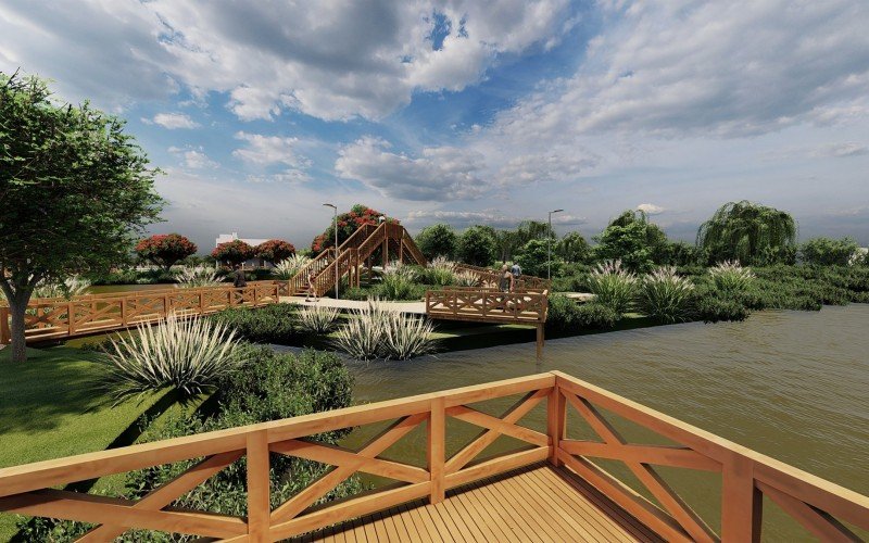 Projeto do Parque de Saneamento EcolÃƒÂ³gico Vila Rica de Campo Bom 
