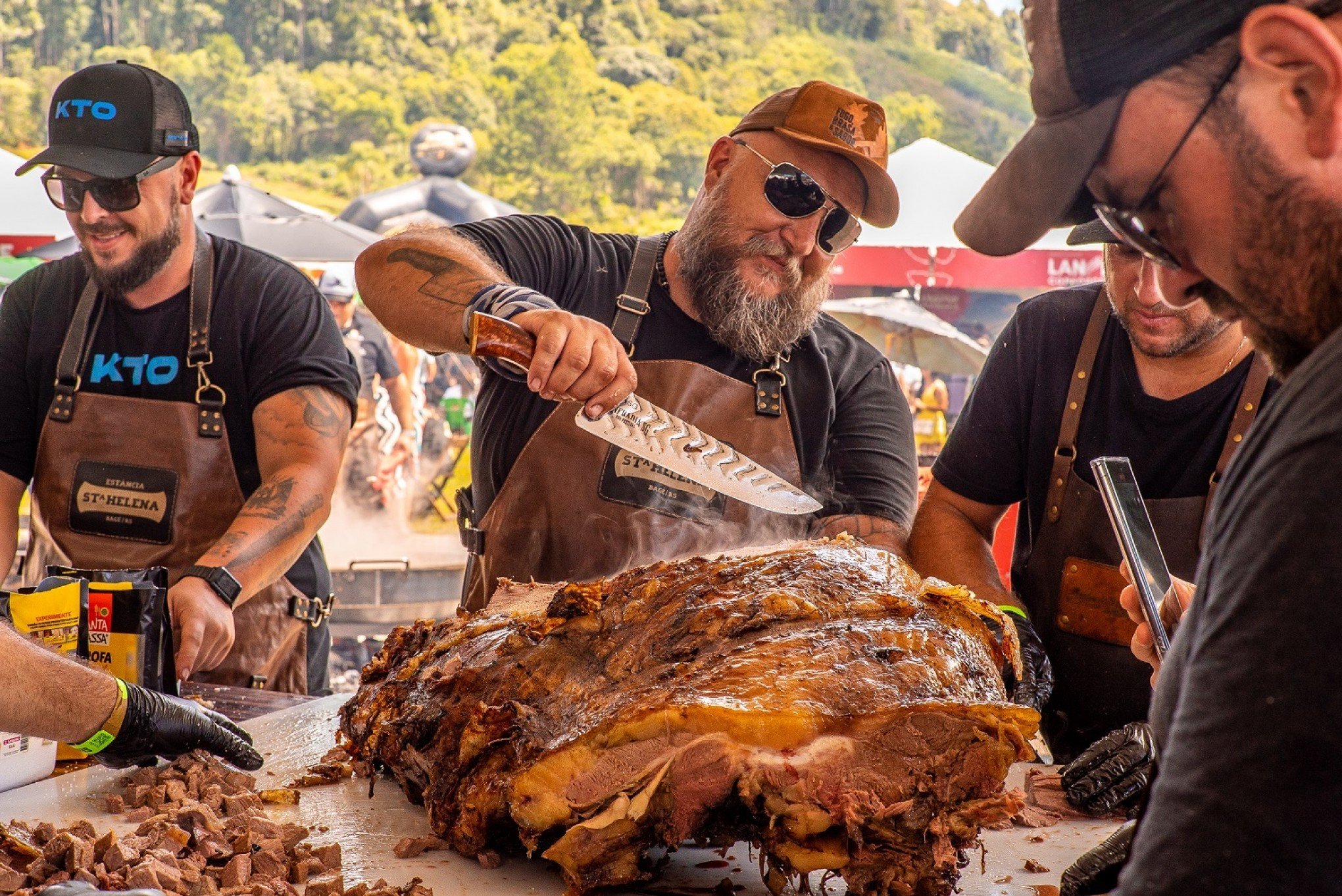 Festival promete três toneladas de churrasco e mudanças para próxima edição em Gramado