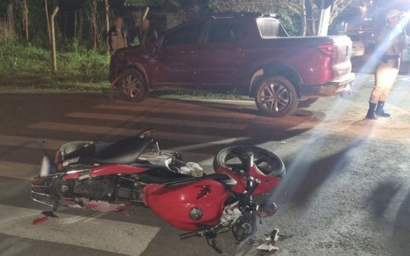 ACIDENTE DE TRÂNSITO: Identificado motociclista que morreu em batida com carro no Vale do Caí | Jornal NH