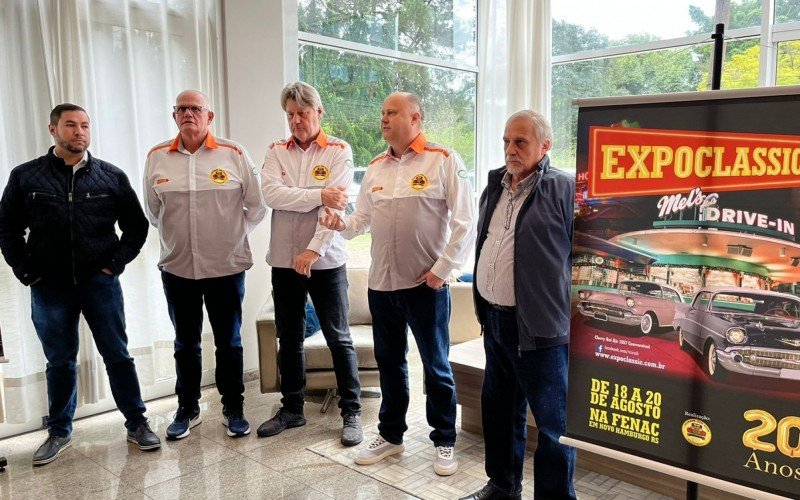 LanÃ§amento oficial da Expoclassic 2023 aconteceu nesta quarta-feira (9)