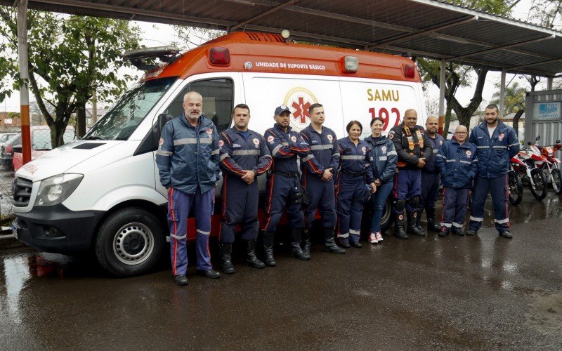 Samu Canoas conta com 80 profissionais