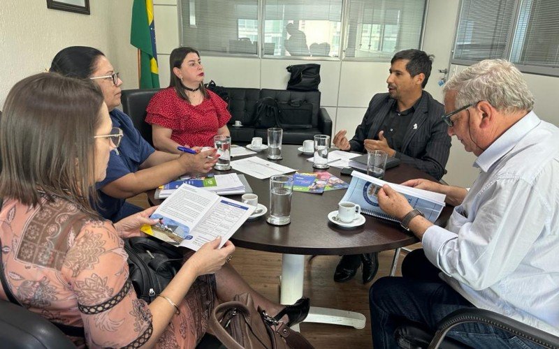 Reuniões nos ministérios, em Brasília