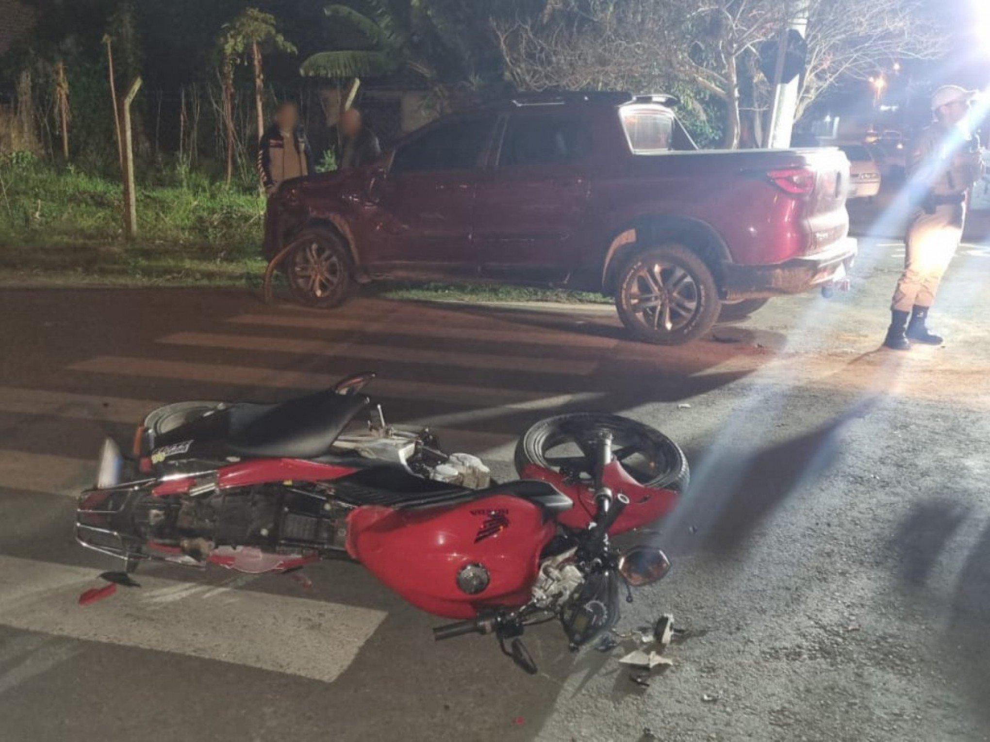 ACIDENTE DE TRÂNSITO: Identificado motociclista que morreu em batida com carro no Vale do Caí