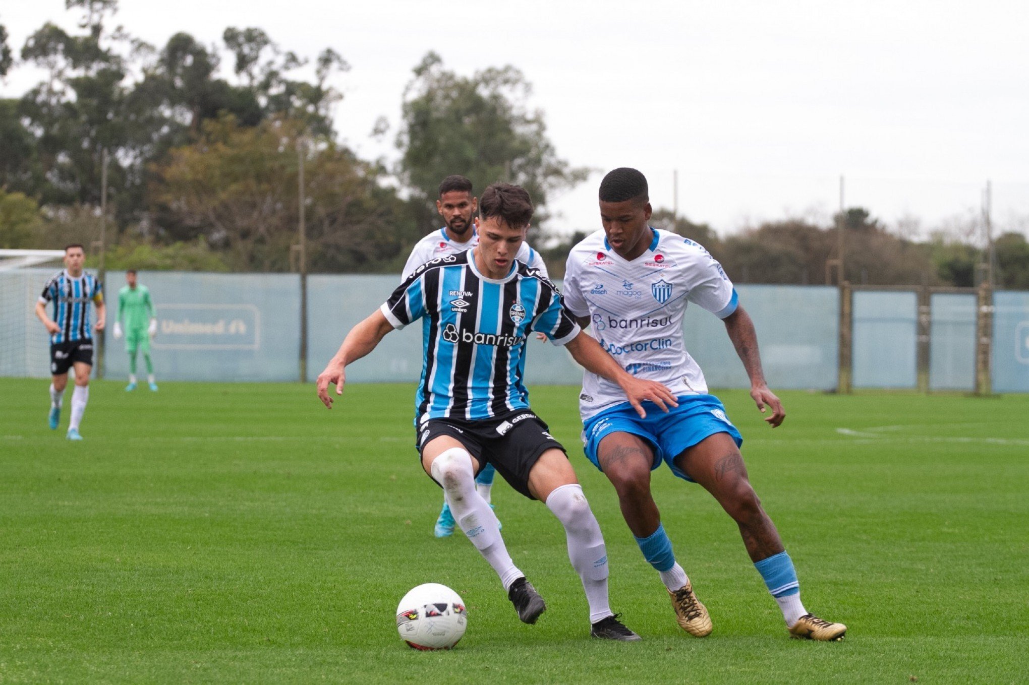 Noia empata com o Grêmio pela Copa da FGF - Troféu Rei Pelé