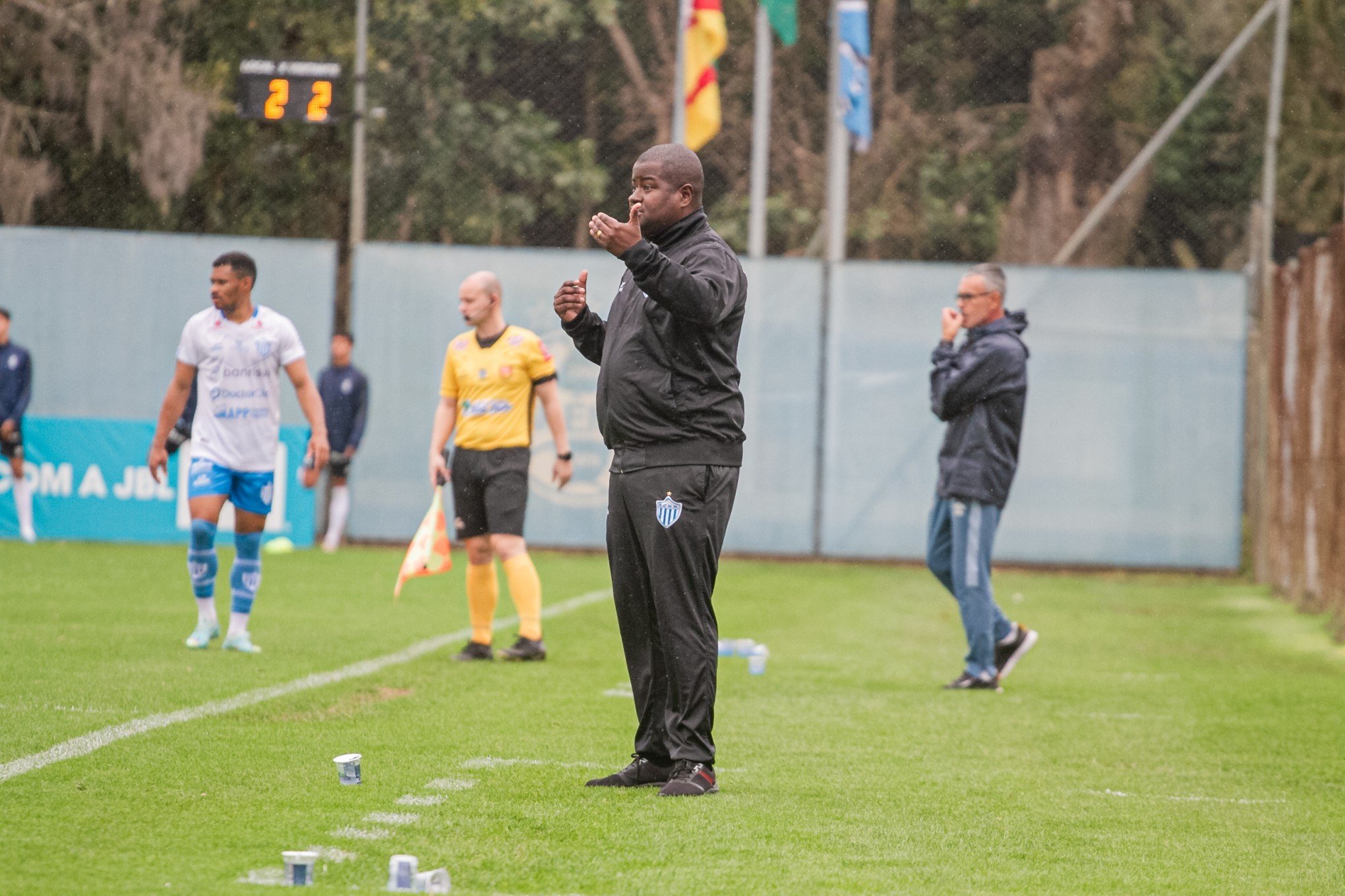 Edinho Rosa analisa empate com o Grêmio pela Copinha da Federação