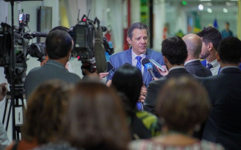 Ministro da Fazenda Fernando Haddad | Jornal NH
