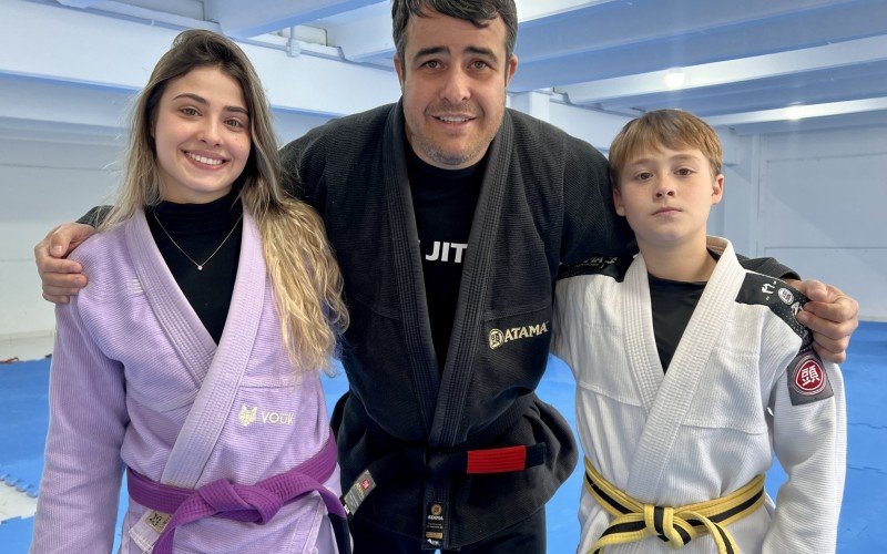 Roger é um dos fundadores de associação e faz trabalho voluntário na cidade