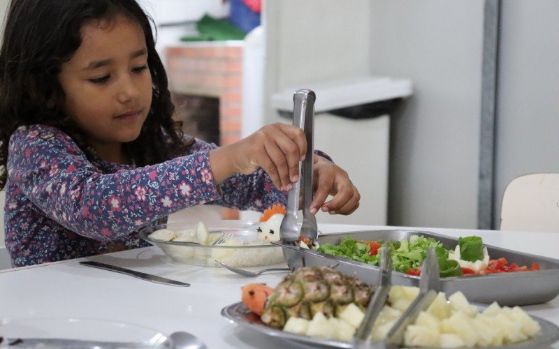 Alimentação lúdica faz sucesso nas escolas | Jornal NH