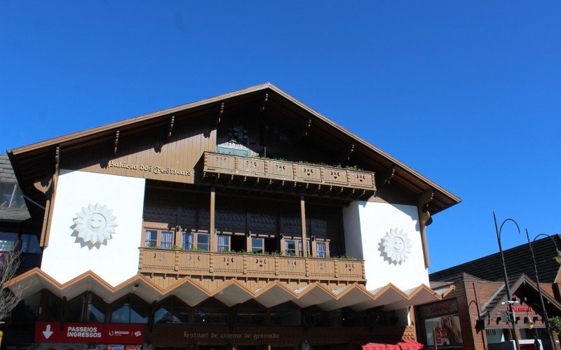 Palácio dos Festivais, Cinema de Gramado, Centro de Gramado