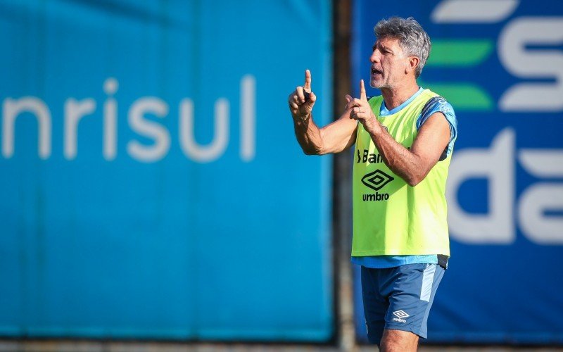 Grêmio pode ter novidades na partida contra o Fluminense