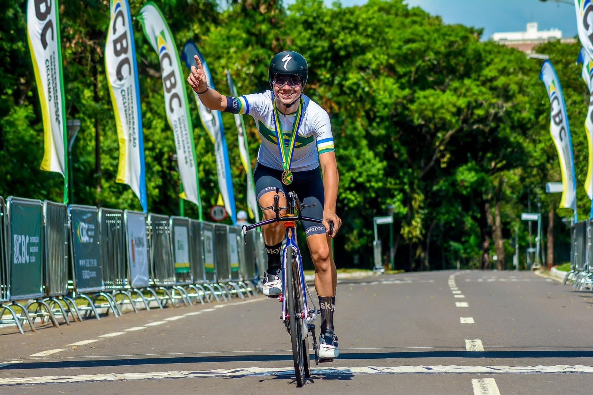 Ciclista de Novo Hamburgo pede ajuda para competir em Portugal: "Vai ser um sonho"