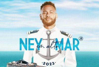 Com escadas de cristais e atrações nacionais, Ney em Alto Mar oferece cabines por R$ 28 mil; veja fotos