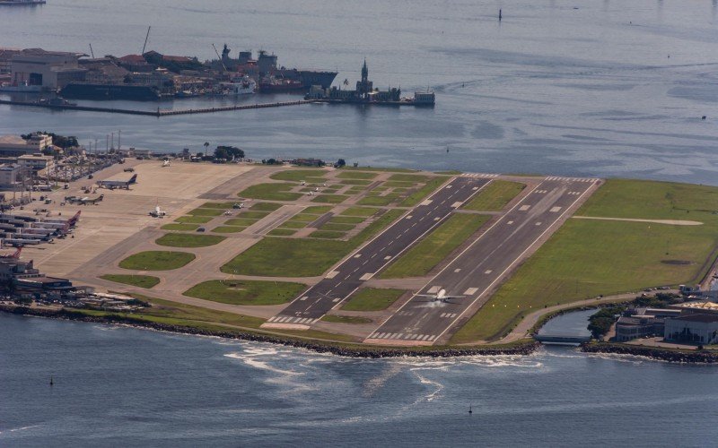 Aeroporto Santos Dumont, no Rio de Janeiro | Jornal NH