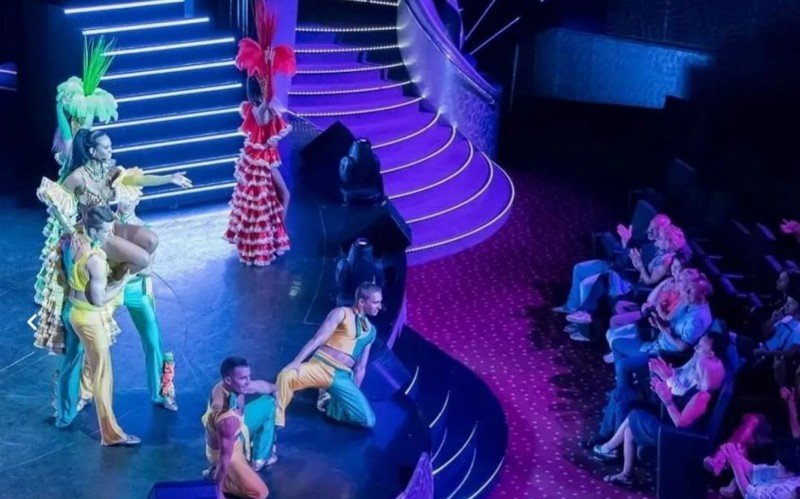 Apresentações artÃsticas também estarão presentes no Ney em Alto Mar | Jornal NH