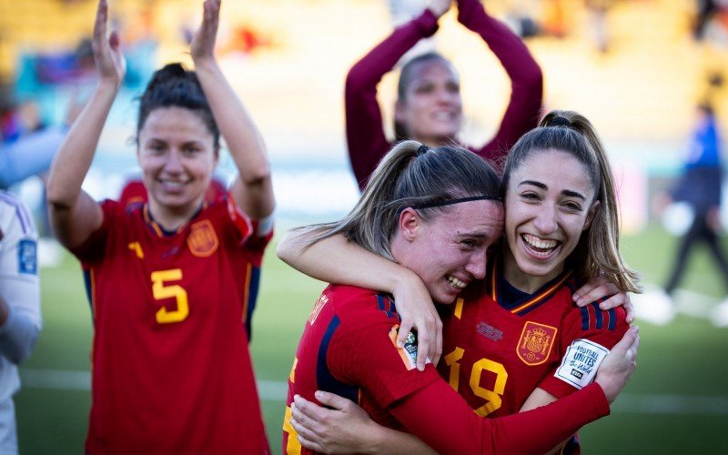 Espanholas garantiram vaga nas semifinais da Copa do Mundo | abc+