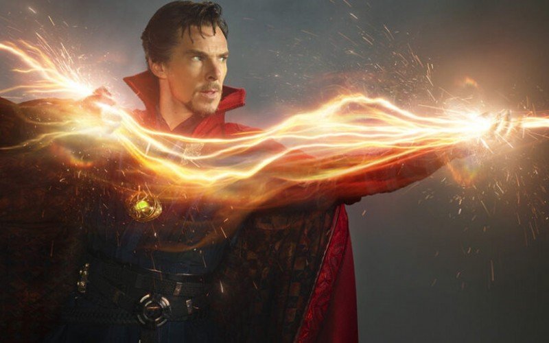 O Doutor Estranho do cinema, interpretado por Benedict Cumberbatch | Jornal NH