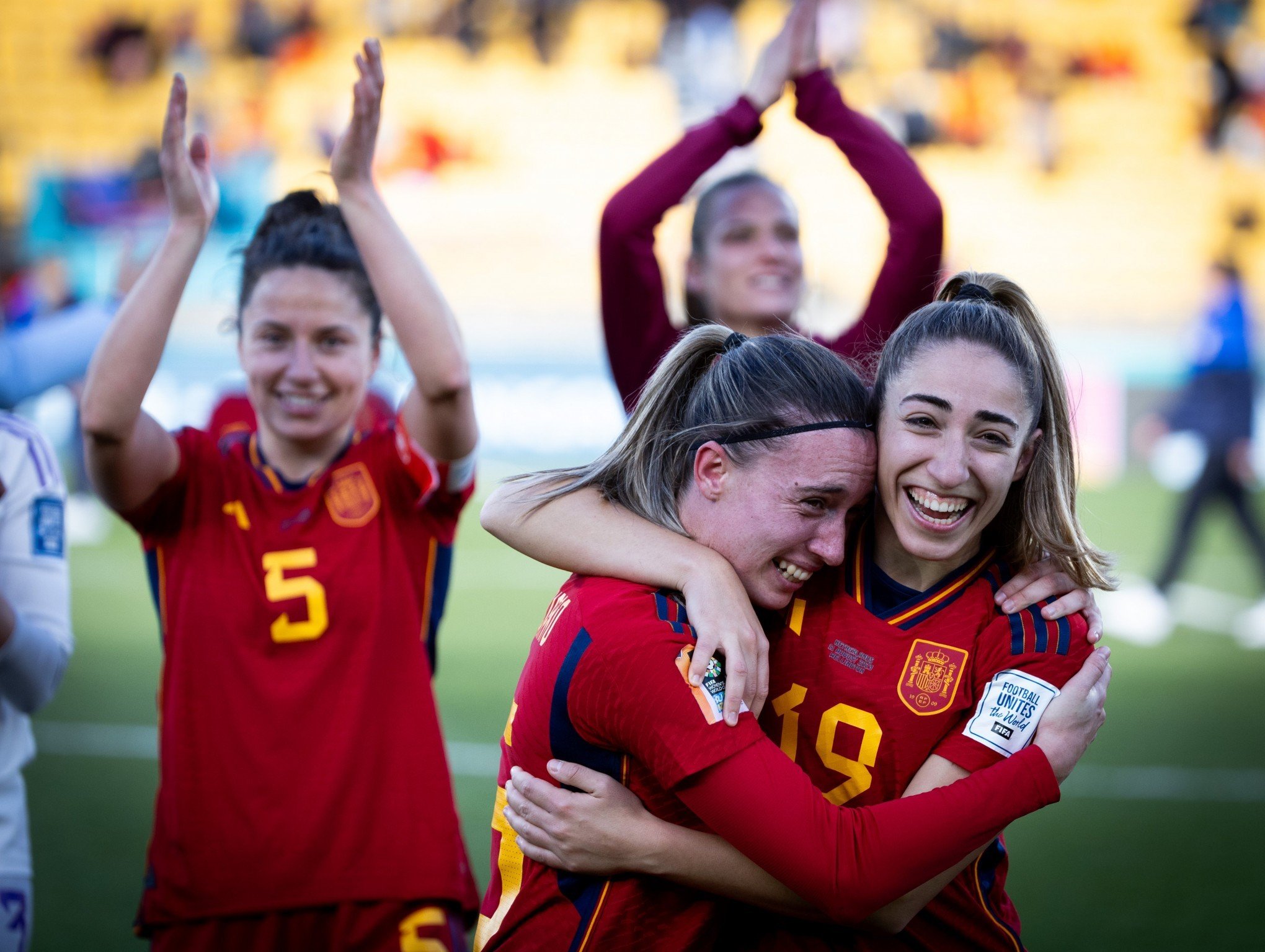Espanha vence a Holanda e chega à semifinal da Copa Feminina pela primeira  vez