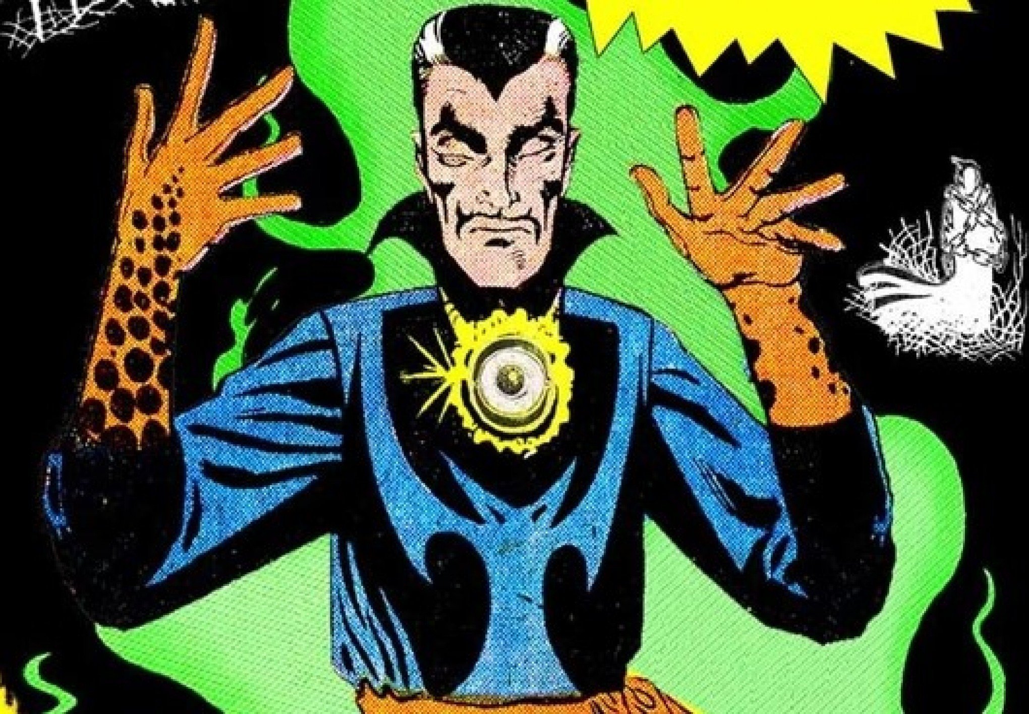 Personagem da Marvel Doutor Estranho acaba de completar 60 anos