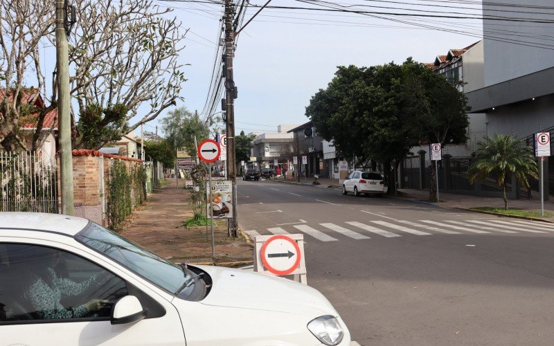 Rua 28 de Fevereiro é uma que passou a ser mão única | Jornal NH