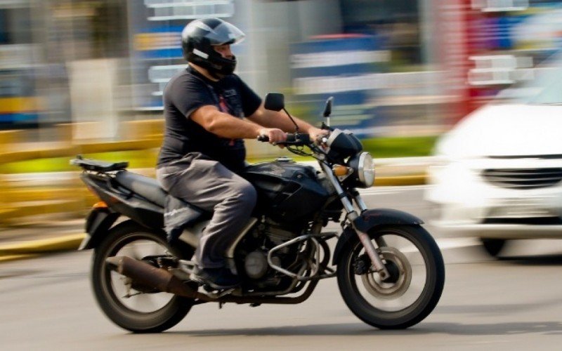 Aumentou o risco para os motoristas que conduzem motocicletas em Canoas