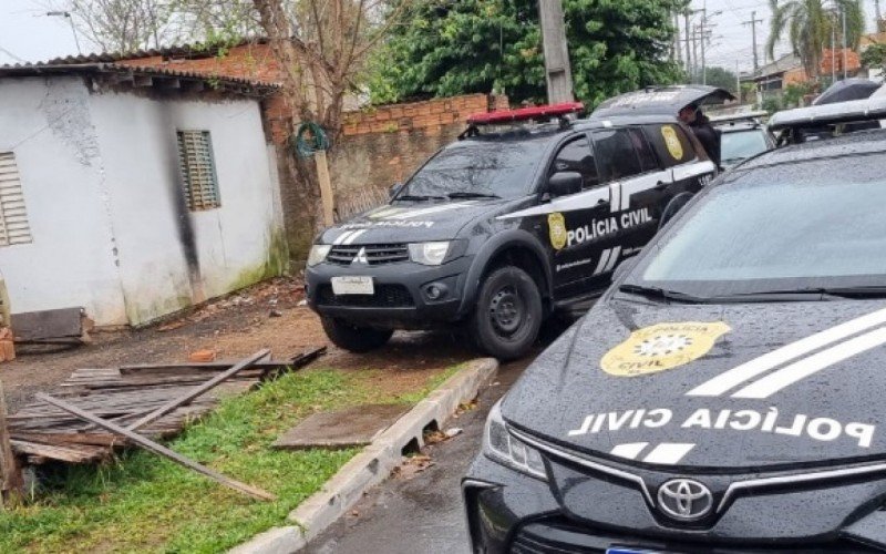 Investigação no bairro Guajuviras terminou na prisão de três pessoas na quinta-feira (10) | Jornal NH