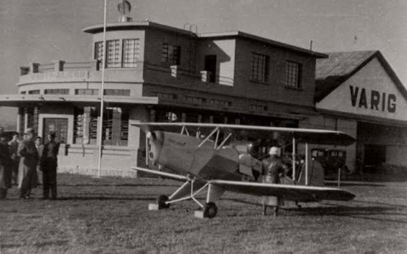 Foto dos anos 1930 mostra o primeiro aeroporto de Porto Alegre | abc+