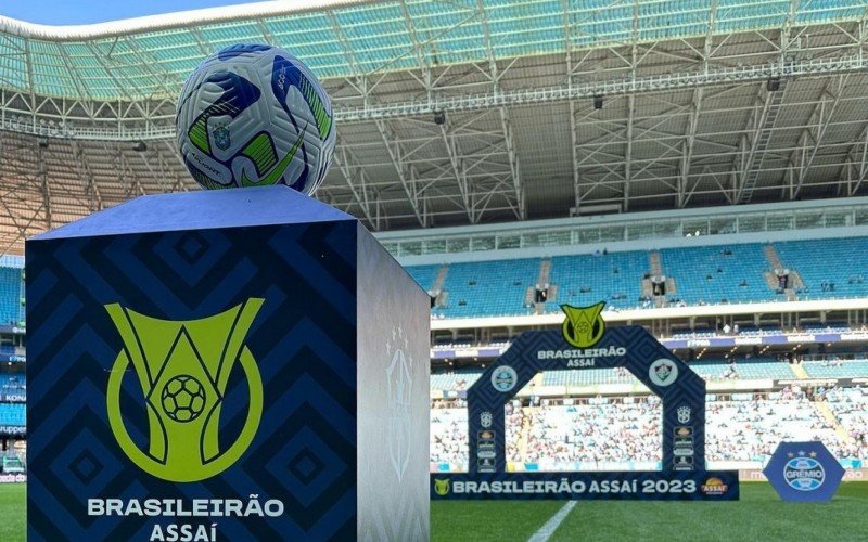 Tudo pronto na Arena para o duelo entre Grêmio e Fluminense pelo Brasileirão | Jornal NH