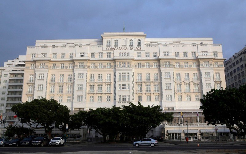 Fachada do agora centenário hotel Copacabana Palace, no Rio | Jornal NH