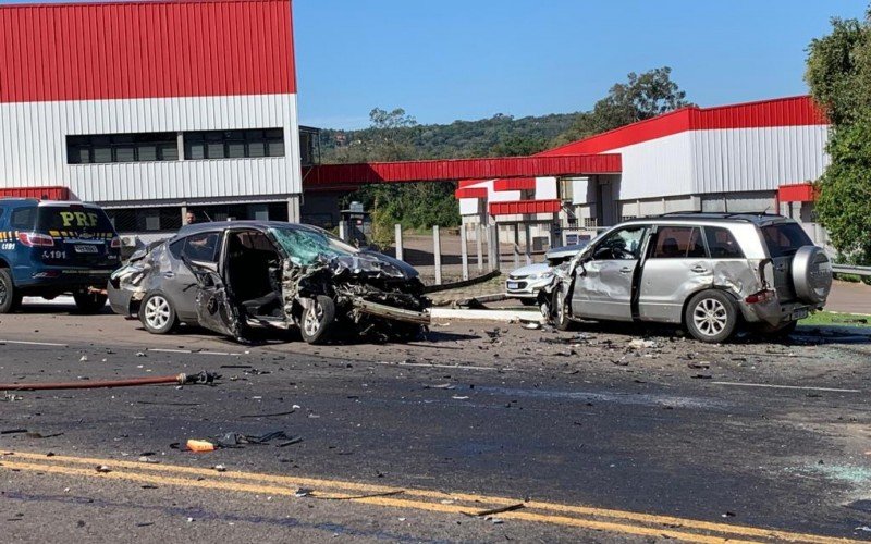 Acidente de trÃ¢nsito aconteceu no 