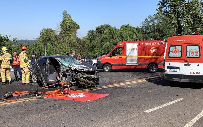 Acidente na BR-116 no domingo de Dia dos Pais | Jornal NH