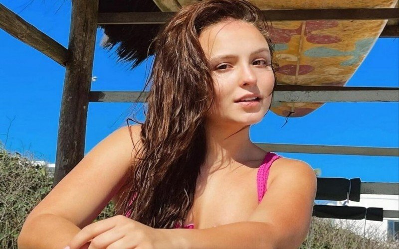 Atriz Larissa Manoela tem 22 anos | Jornal NH